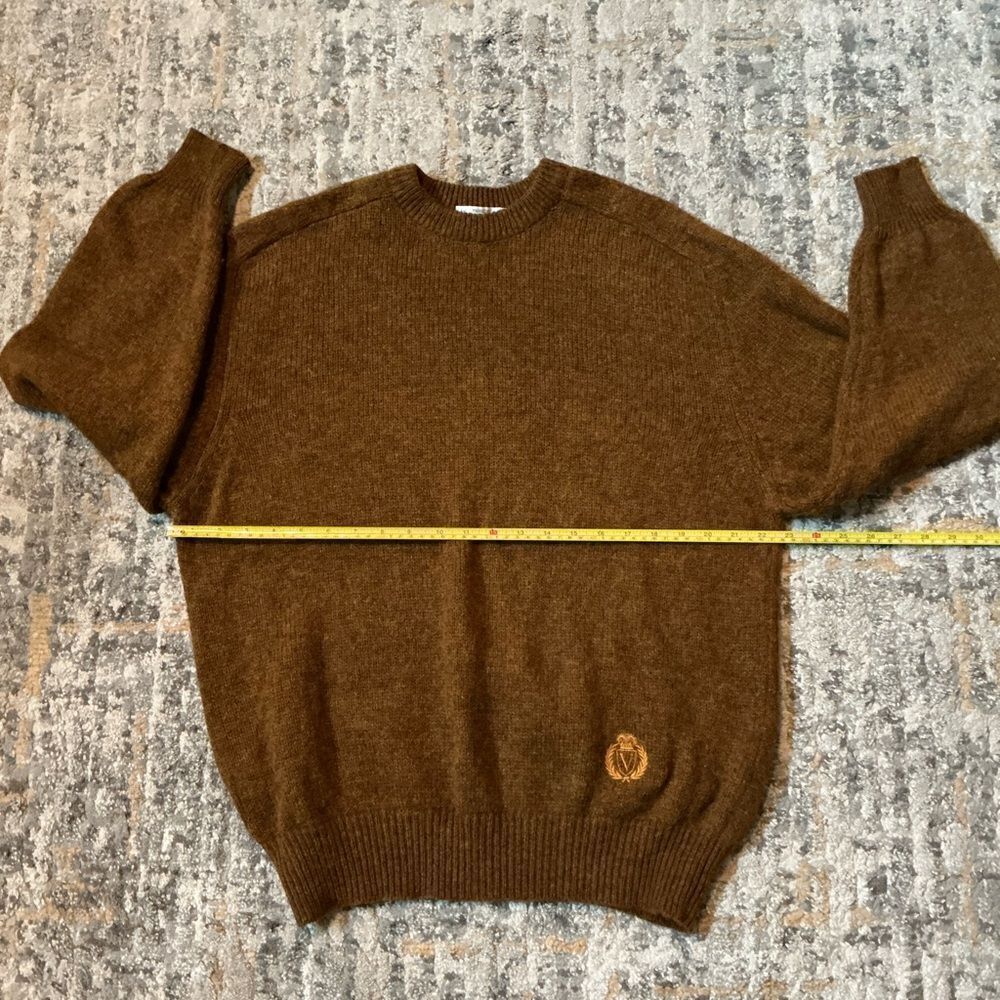 VINTAGE VALENTINO UOMO WOOL SWEATER! EUC! SIZE L - Picture 3 of 8